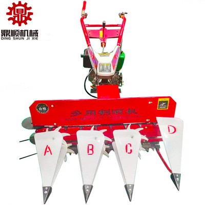水冷180型水稻自走式收割機 苜蓿草割曬機型號 山東割倒機廠家