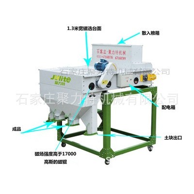 去土機，雜糧去石機，豆類去土，磁力去土機