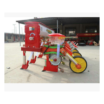 拖拉機(jī)帶玉米播種機(jī) 廠家直供玉米精播機(jī)