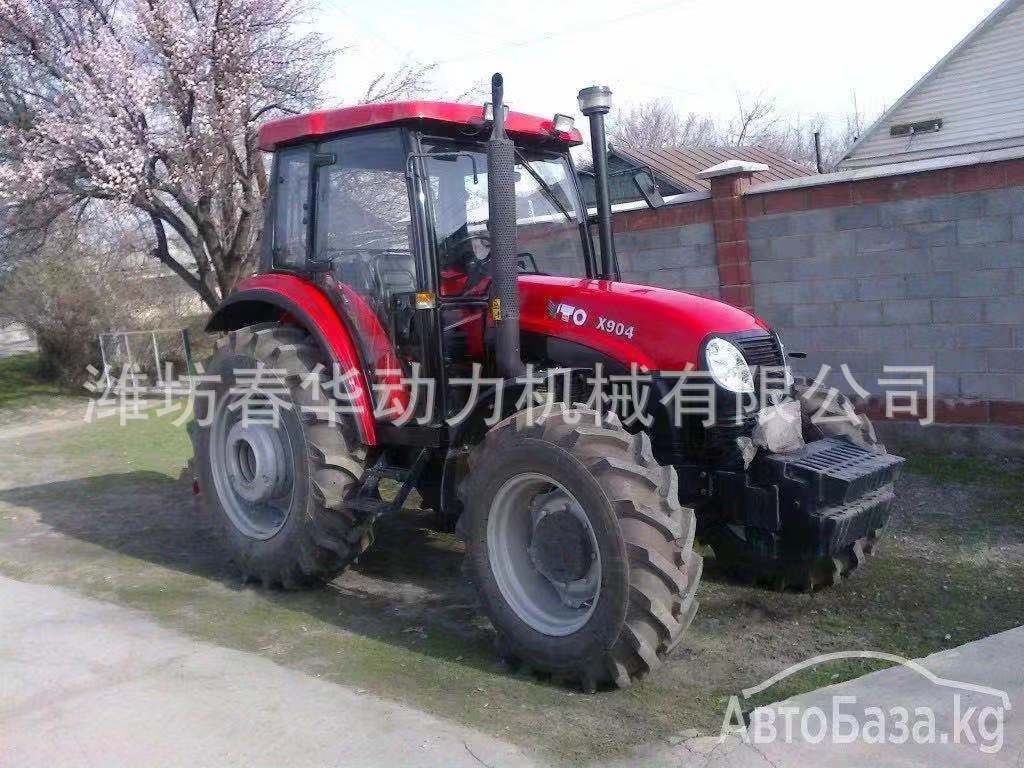 904拖拉機1-東方紅