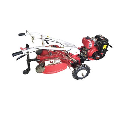 農(nóng)用柴油四驅(qū)小型微耕機(jī) 開(kāi)溝犁地除草機(jī) 旋耕松土翻土機(jī)廠(chǎng)家