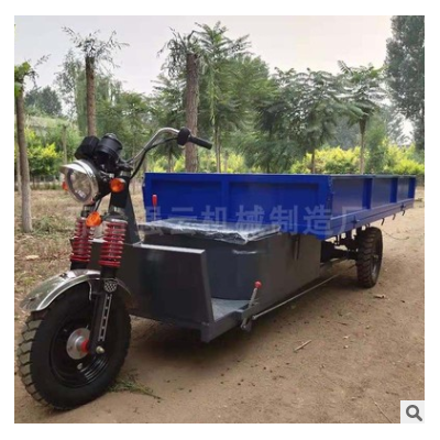 3米養(yǎng)殖電動拉貨三輪車水電瓶農(nóng)用搬運(yùn)自卸車載重工地大功率工程