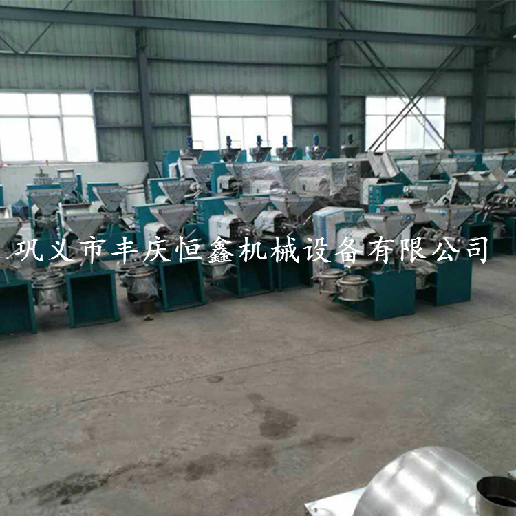 螺旋榨油機
