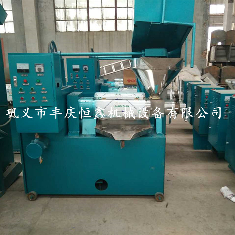 螺旋榨油機