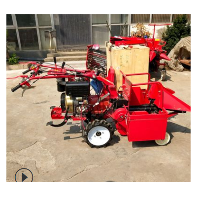 玉米剝皮秸稈還田機 柴油玉米收獲機 手扶車頭配套玉米收獲機