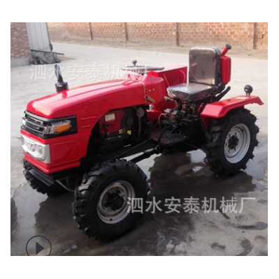 單缸農(nóng)用小四輪拖拉機(jī)廠家 柴油迷你型四驅(qū)拖拉機(jī) 水旱農(nóng)用耕田機(jī)