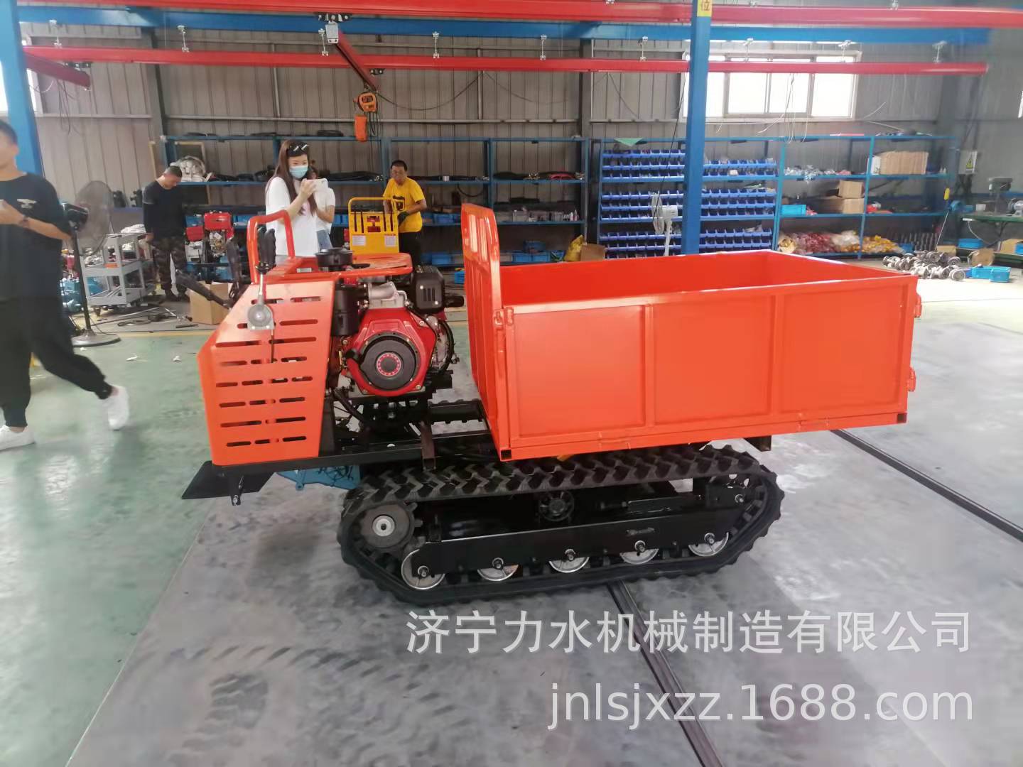 履帶運輸車 果園