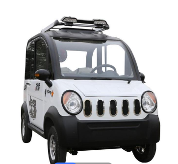 特價陽光四門把式可油電兩用電動四輪車成人代步接送孩子車