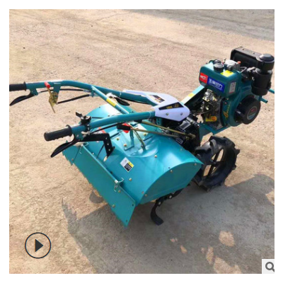 果園農用柴油趟地機 葡萄園開溝回填埋藤多用途微耕機