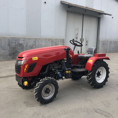 40馬力四輪拖拉機 兩驅多功能田園管理機 農田土壤耕整大型拖拉機