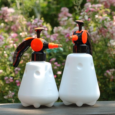 企茂小型澆花噴壺噴霧器家用單位消毒灑水壺小型氣壓噴霧器噴藥瓶