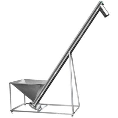 濟寧污泥無軸螺旋輸送機 蛟龍輸送機 水平傾斜輸送機