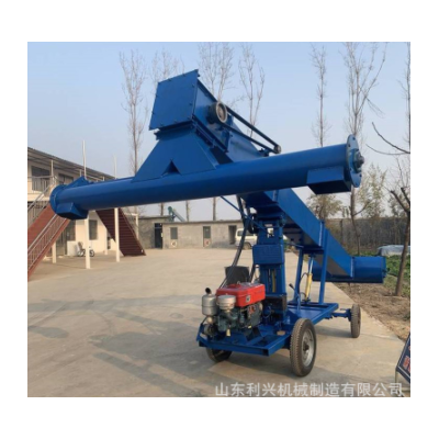玉米裝車(chē)起糧機(jī) 28馬力散糧收集扒谷機(jī) 多功能稻谷裝車(chē)扒糧機(jī)