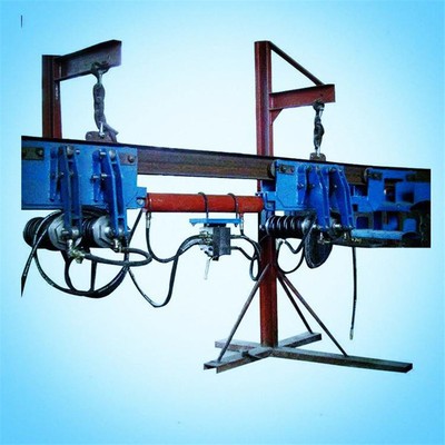 礦用運(yùn)帶式輸送機(jī) 烏蘭木倫礦電纜拖掛單軌吊 100米單軌吊