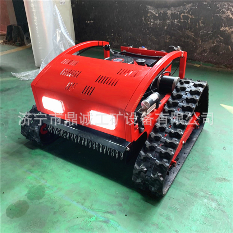 遙控割草機(jī)器人 智能割草機(jī) 草坪園林開荒全自動割草