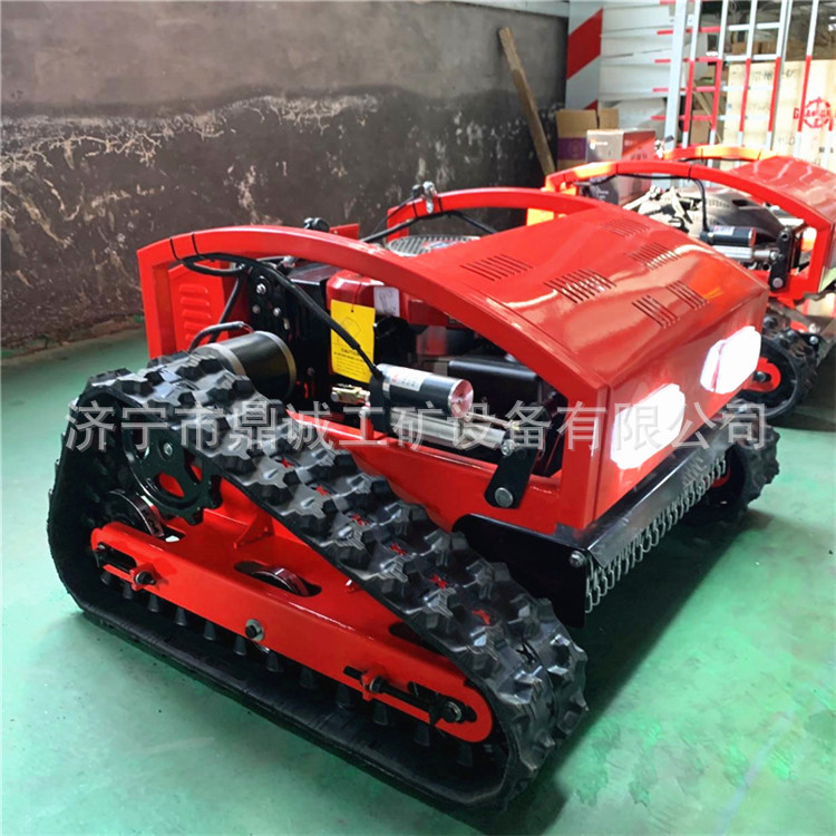 遙控割草機(jī)器人 智能割草機(jī) 草坪園林開荒全自動割草