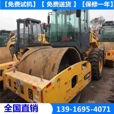 二手徐工22噸壓路機(jī) 振動(dòng)壓土機(jī) 羊角碾壓路機(jī)