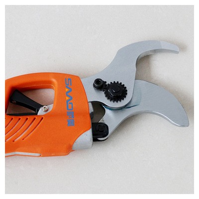 果樹(shù)電動(dòng)修枝剪 園林綠化高枝剪 花藝樹(shù)枝剪電動(dòng)園藝剪刀