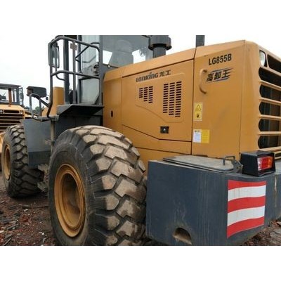 供應貴州8成新5噸龍工50裝載機,二手20噸壓路機