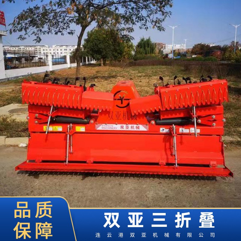 定制折疊系列旋耕機水田打漿果園開溝旋耕機施肥鋤草機