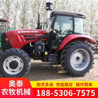 出售拖拉機四驅(qū)1804農(nóng)用拖拉機玉柴發(fā)動機拖拉機來電詳情