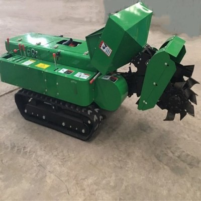 直發吉林大棚果園旋耕施肥一體機 柴油座駕式小型微耕機