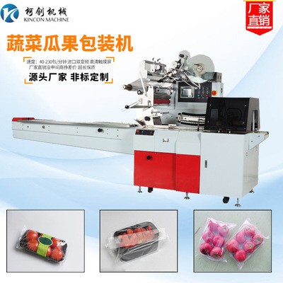 現(xiàn)貨瓜果蔬菜包裝機(jī)西紅柿草梅包裝機(jī)械白瓜包裝機(jī)廠家供應(yīng)