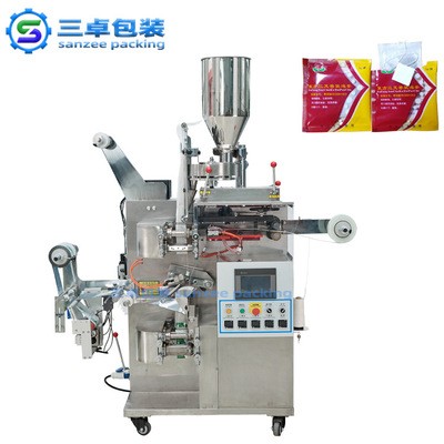 內(nèi)外袋袋泡茶包裝機(jī) 茶葉包裝機(jī)帶線標(biāo)袋泡茶包裝機(jī) 顆粒包裝機(jī)