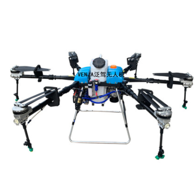 油動植保無人機多旋翼油動直升機長航時噴灑農藥無人機燒油無人機