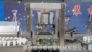 全自動灌裝機械設備 功能飲料灌裝機 12頭全自動灌裝機械W