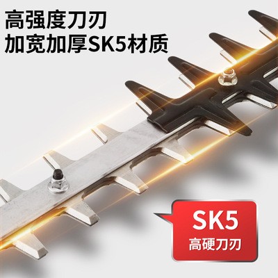 重修茶樹修汽油家用園林綠化帶修剪粗枝綠籬機平地手持割草機