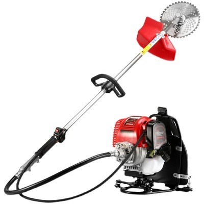 割草機(jī)四沖程背負(fù)式小型汽油農(nóng)用開(kāi)荒打草松土除草機(jī)