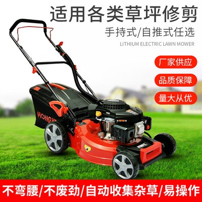 自走式割草機(jī)本田多功能打草機(jī) 除草機(jī) 汽油草坪機(jī)自動草坪割草機(jī)