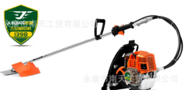 四沖程割草機小型家用側掛背負式農用開荒打草多功能割灌收割神器