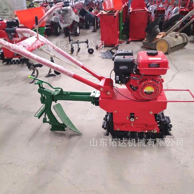 履帶式多功能微耕機(jī) 犁地翻土微耕機(jī) 梯田作業(yè)開(kāi)溝機(jī)