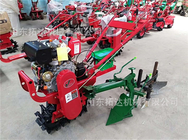 小型履帶式微耕機