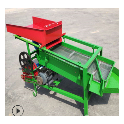 糧食種子篩選機 除雜機 玉米小麥振動篩選機