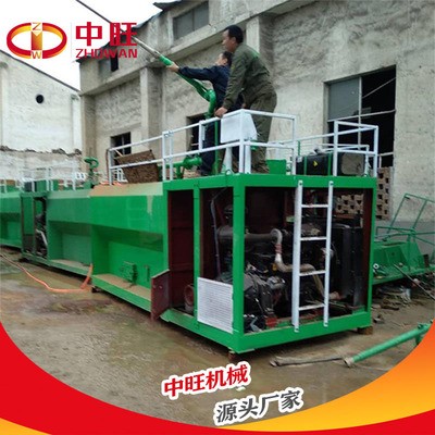 防滑坡克土噴播機廠家 邊坡液壓噴播植草機 車載式液力噴播機性能