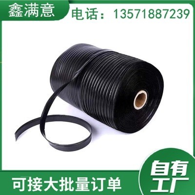 農業大棚灌溉滴灌帶 園林綠化用黑色迷宮式滴灌帶 16mm迷宮滴灌帶