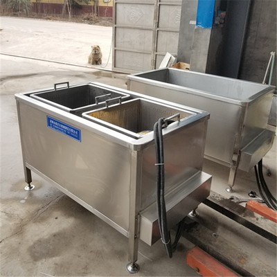 廠家定制蔬菜漂燙機 全自動小型辣椒蒸煮漂燙機果蔬脆片漂燙設(shè)備