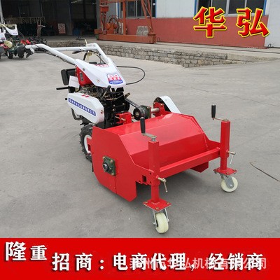 多功能除草機鋤草機果園大棚樹苗旋耕除草機