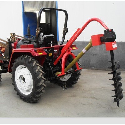 四輪拖拉機(jī)廠家直銷植樹挖坑機(jī) 鉆眼打洞挖坑機(jī)