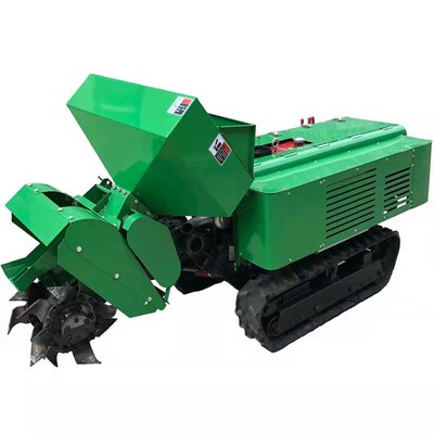 供應(yīng)自走式田園管理機 動力強勁 大功率履帶果園管理機