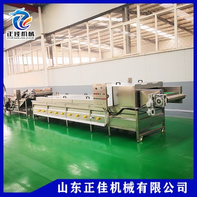 玉米全自動巴氏滅菌機 豆角花生漂燙殺青機 鴨蛋果凍巴氏殺菌設備