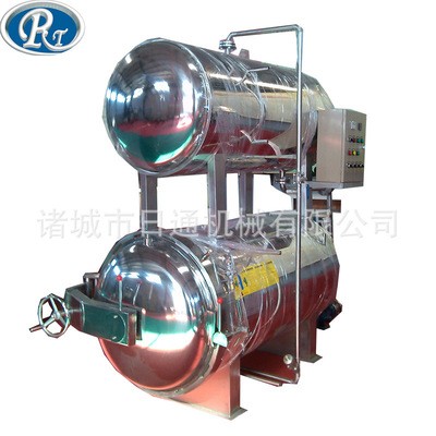 福建鹽焗雞翅殺菌鍋小型 電加熱殺菌鍋照片 日通機(jī)械 資質(zhì)齊全