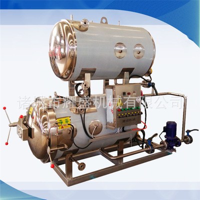 番茄魚(yú)罐頭殺菌鍋 山野菜殺菌鍋 罐頭高溫殺菌鍋 熟食殺菌鍋