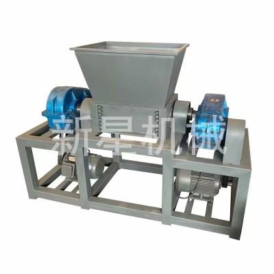 雙軸撕碎機 肉排骨頭粉碎機 木頭粉碎機 塑料撕碎機 廢品回收設(shè)備