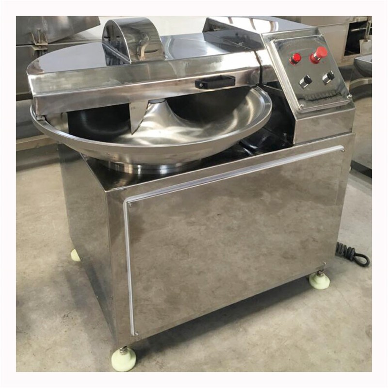 斬拌機肉類 全自動不銹鋼高速斬拌機 香腸餡料變頻斬拌機廠家