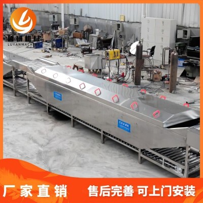 袋裝醬菜殺菌設(shè)備軟包裝食品水浴式殺菌機巴氏殺菌流水線