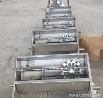 豬舍料線設備廠家批發(fā) 小型豬場育肥料線 全自動養(yǎng)豬場喂料線